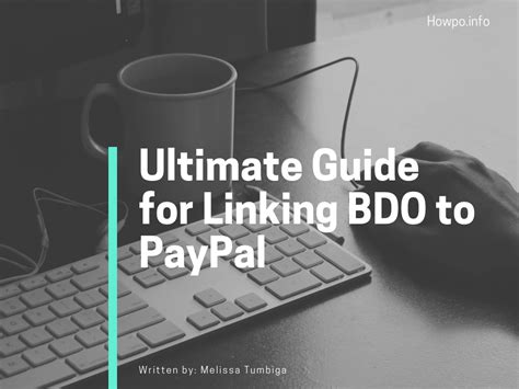 Ultimate Guide for Linking BDO to PayPal .